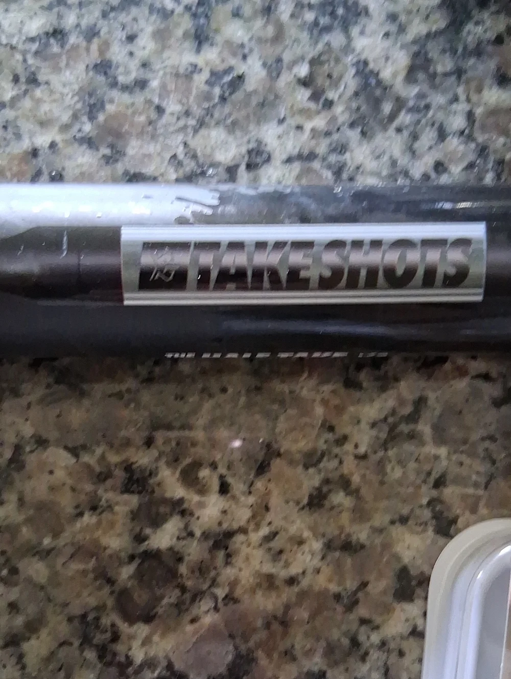 Black Party Shot Glass Dispenser -Never Used